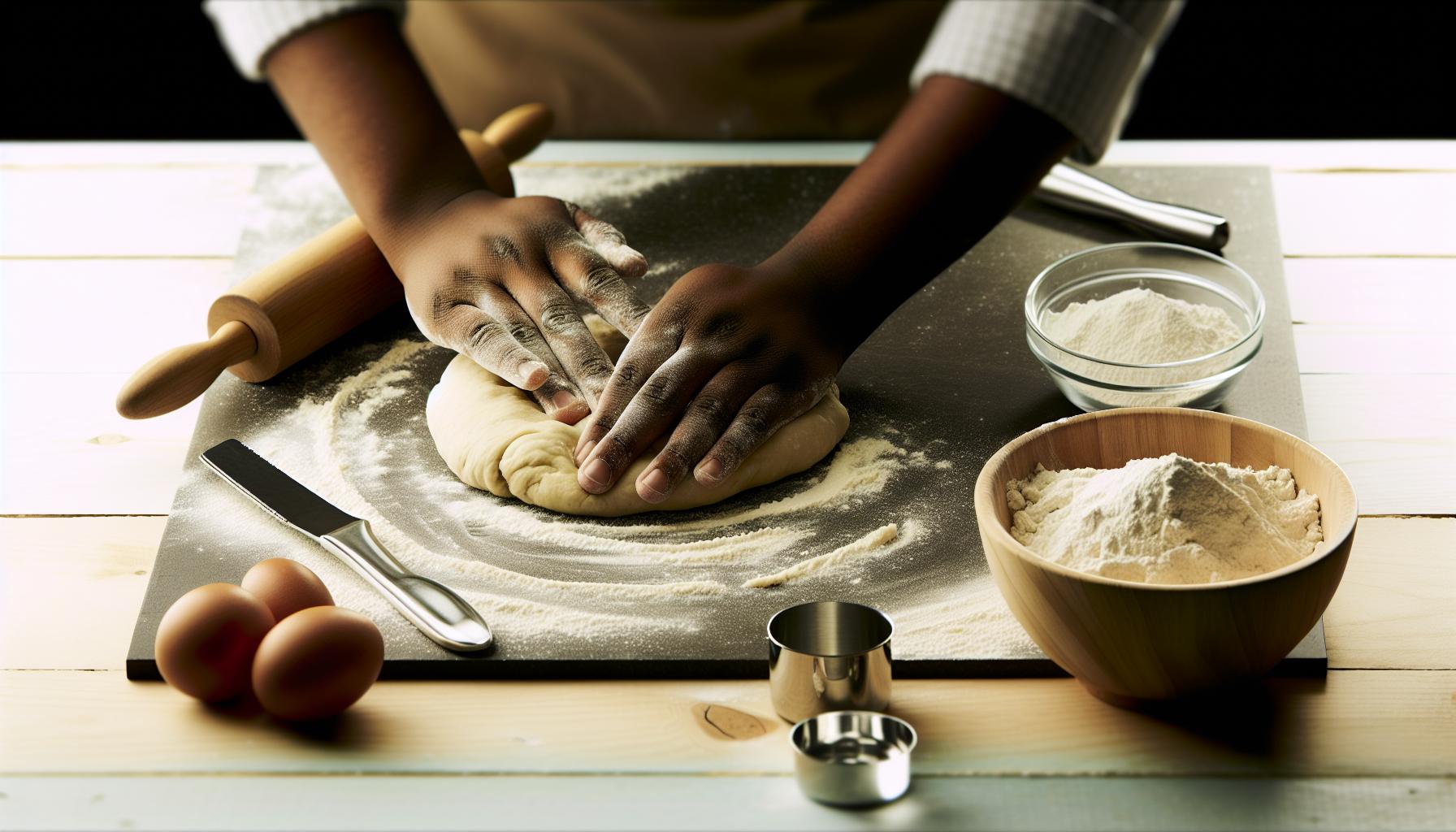 Jak dosáhnout správné konzistence těsta