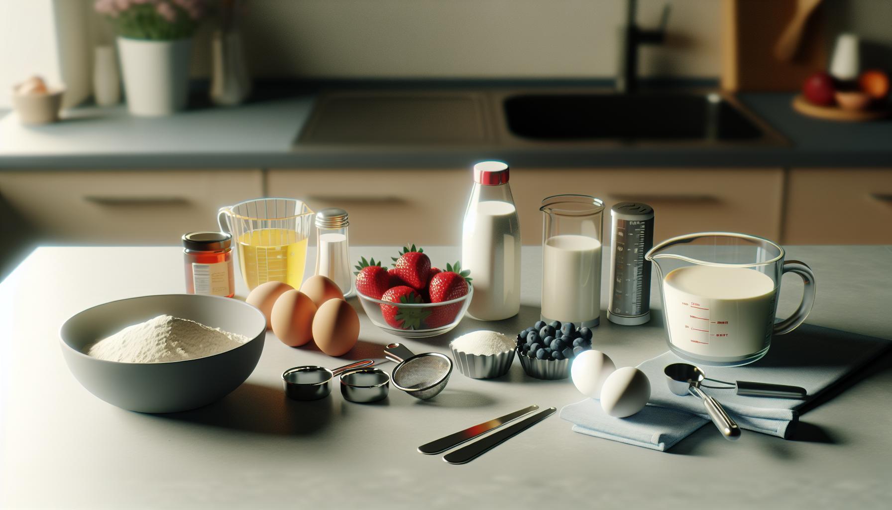 Jaké Ingredience Potřebujete pro Dokonalý Koláč?