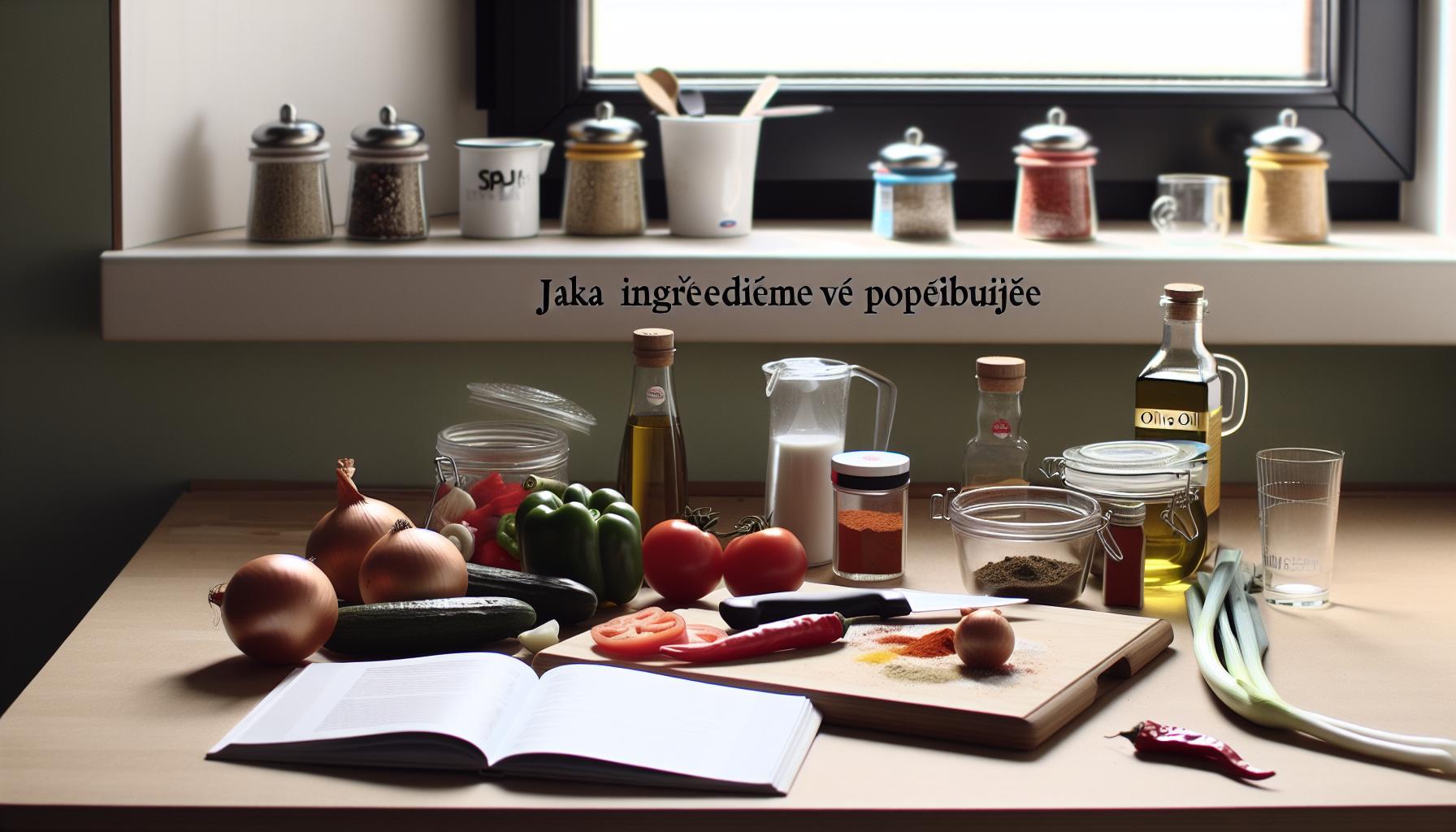 Jaké ingredience potřebujete