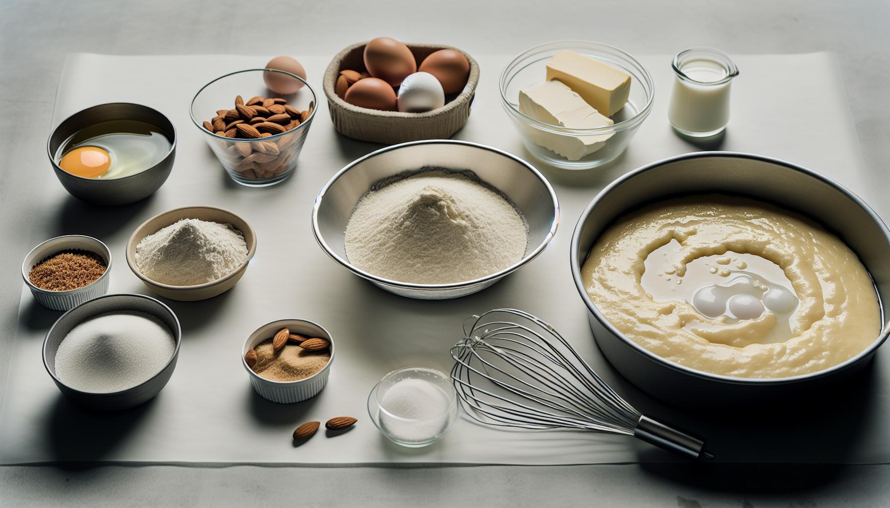 Jaké ingredience použít pro bezlepkový dort?