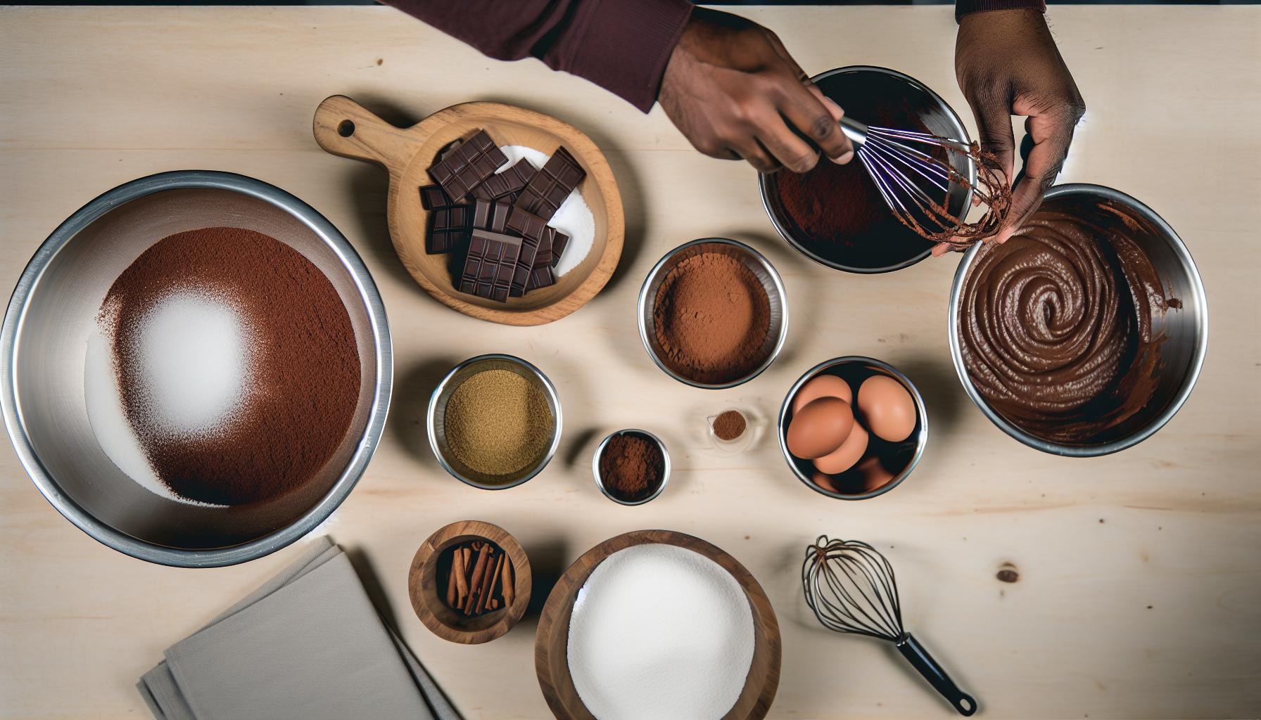 Jak na intenzivní kakaový dort krok za krokem