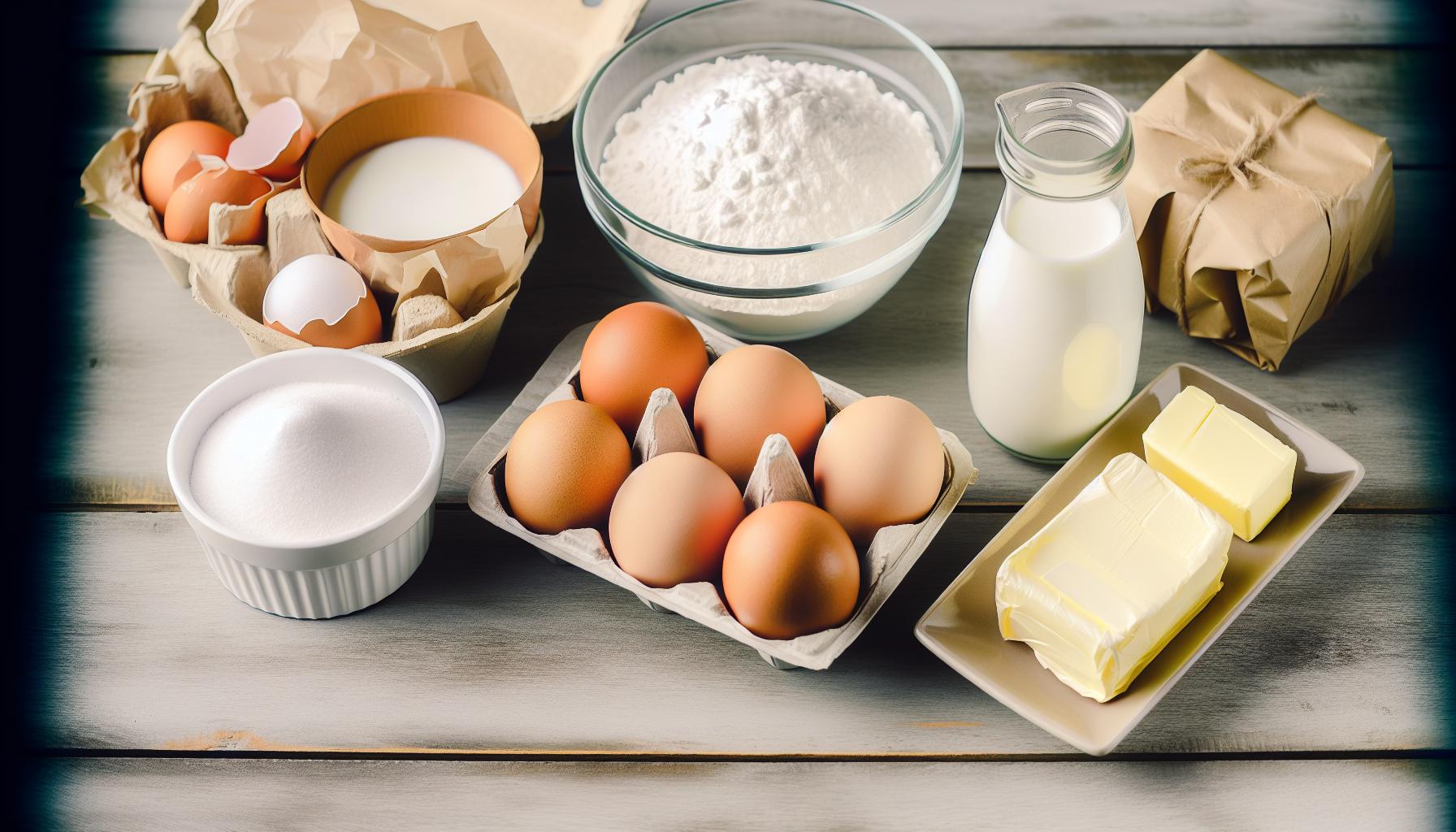 Jaké jsou základní ingredience?