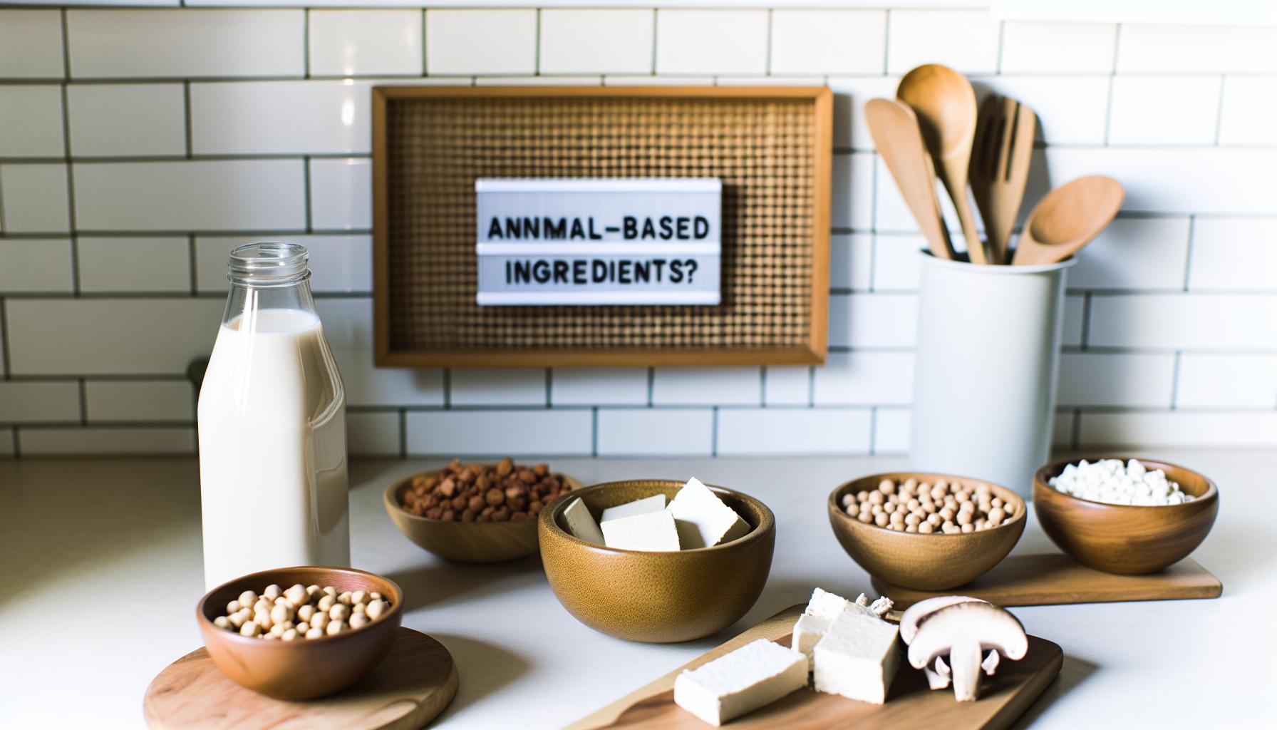 Jak Nahradit Živočišné Suroviny v Receptu