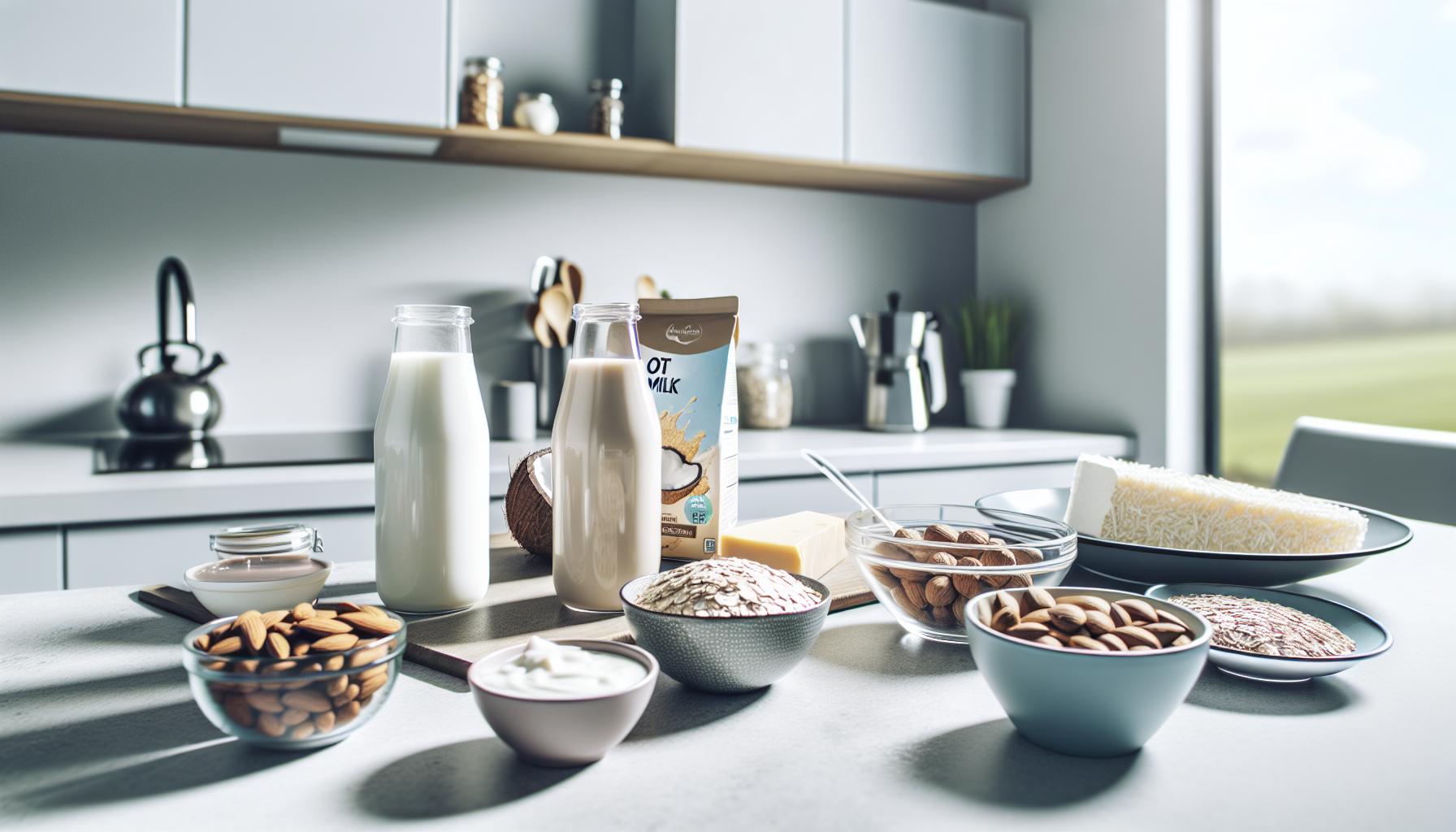 Jak nahradit mléčné ingredience zdravějšími variantami