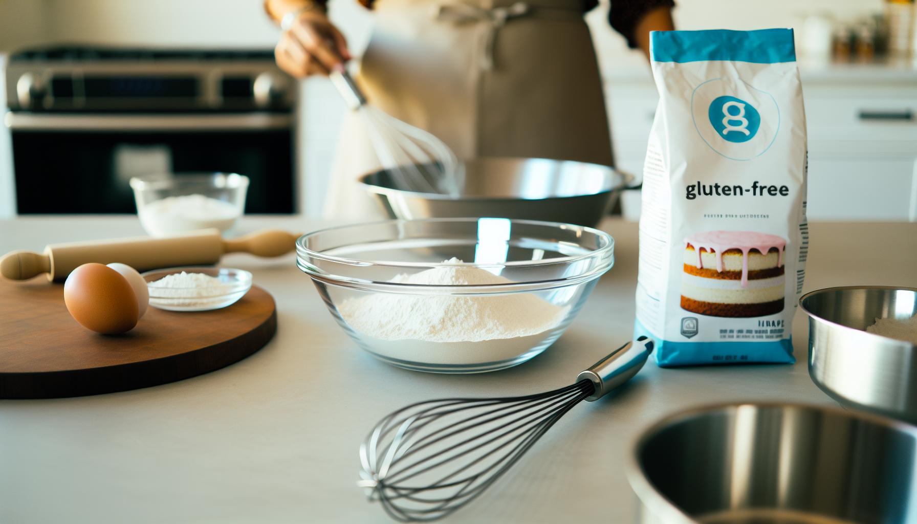 Jak připravit bezlepkový dortový korpus