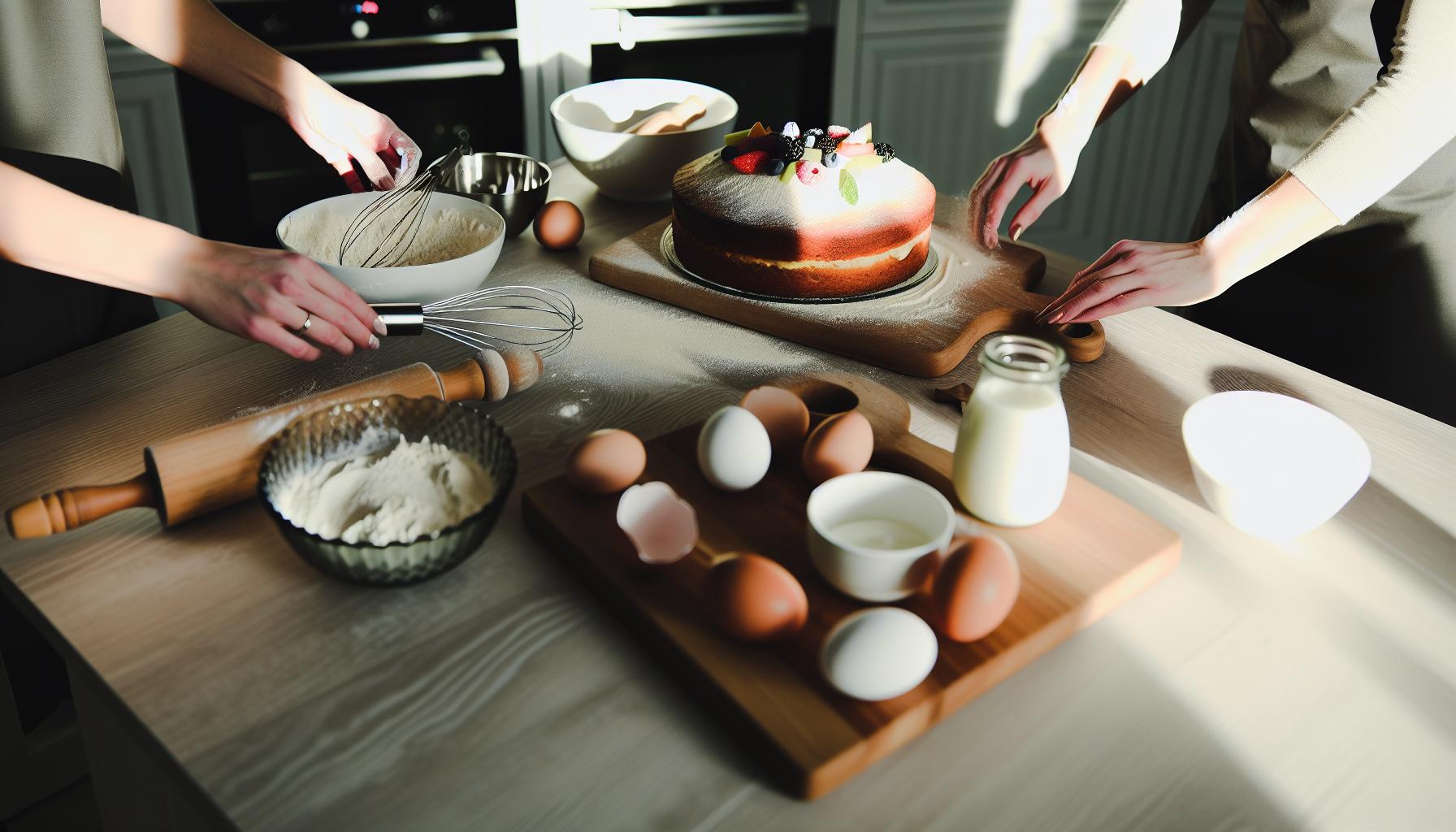 Jak připravit dokonalý bezlepkový dort