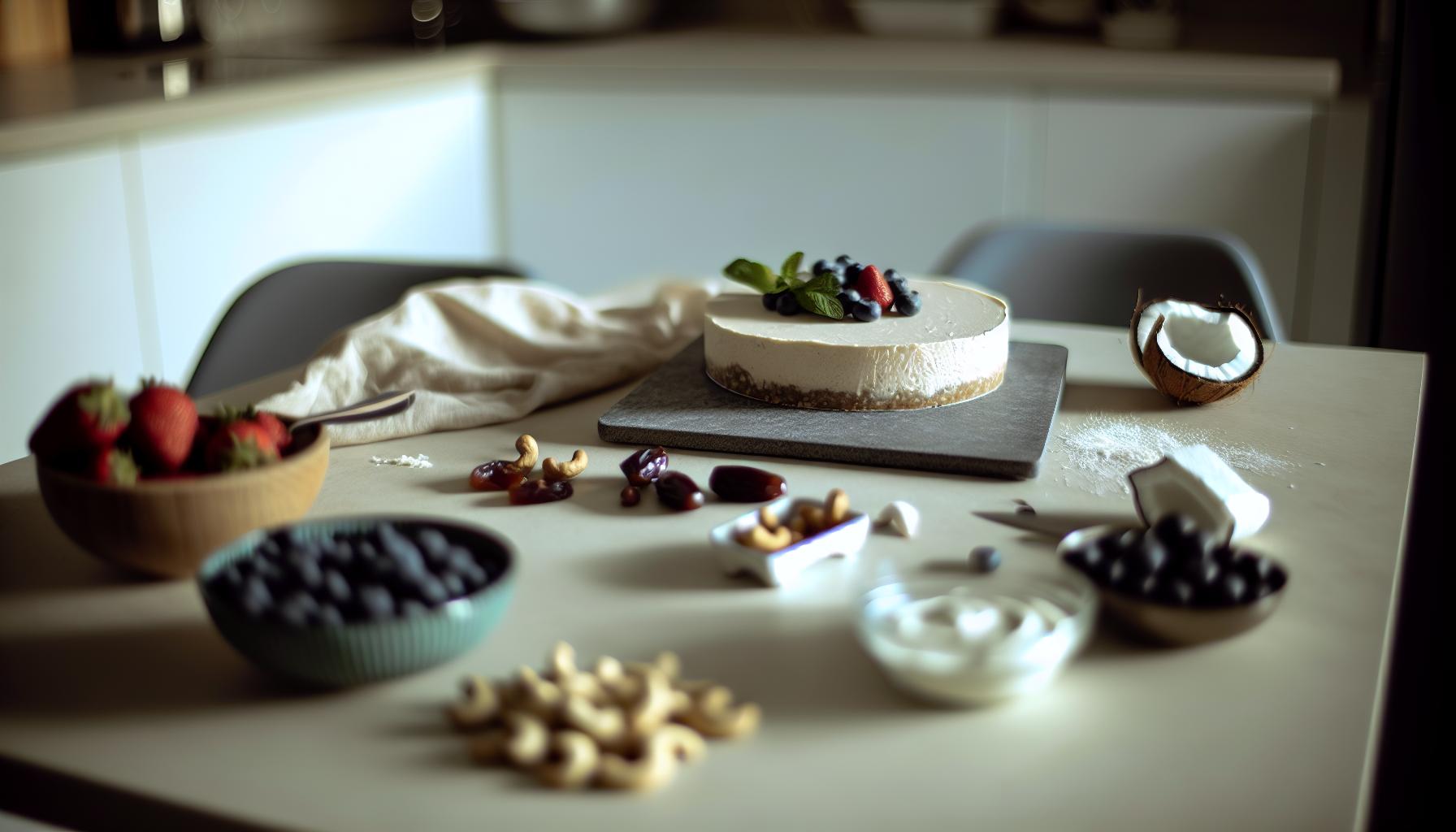 Jak připravit dokonalý Raw Dort s Tvarohem