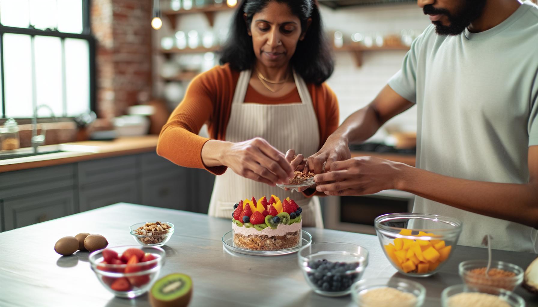 Jak připravit dokonalý raw ovocný dort