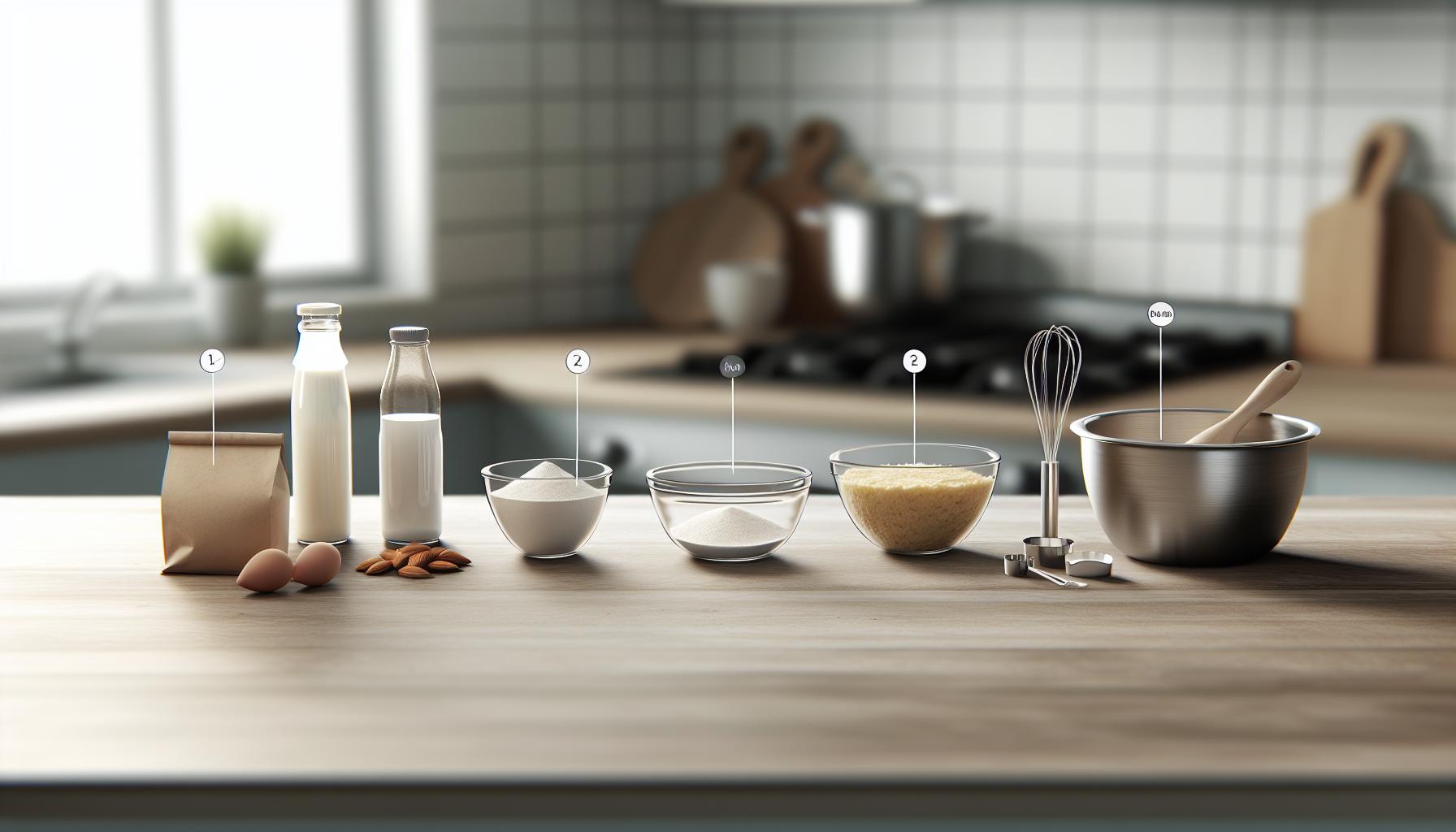 Jak připravit jednoduchý veganský dort krok za krokem