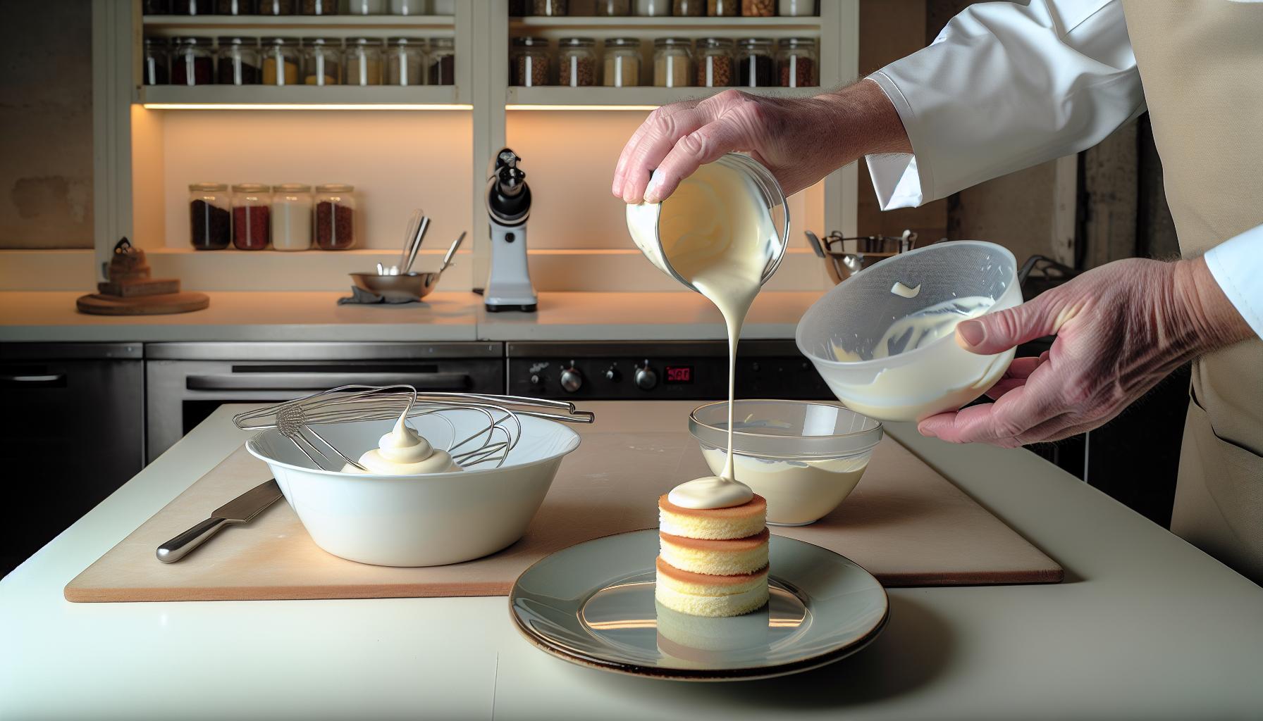 Jak připravit jemný krém a vrstvu