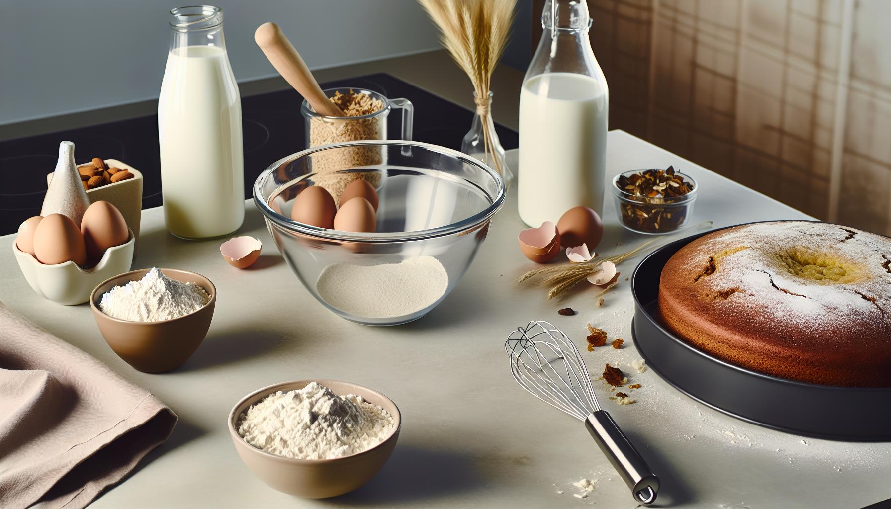 Jak připravit lahodný dort bez mléka