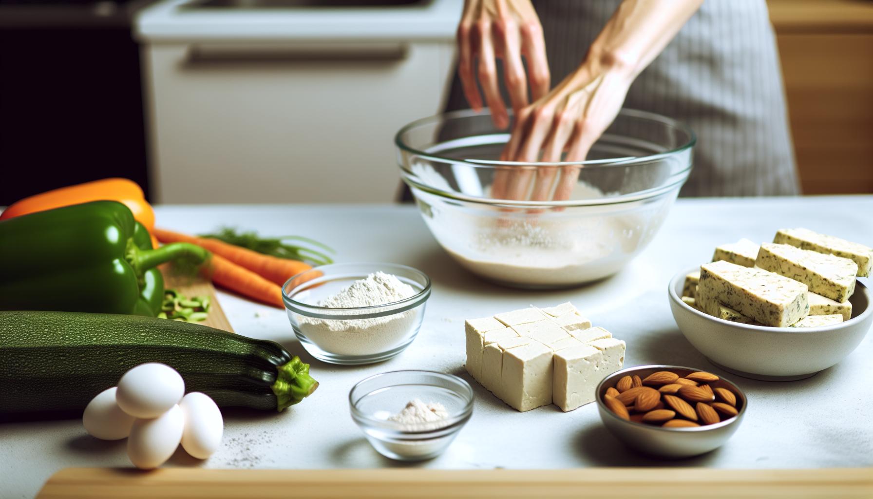 Jak připravit slaný dort vegan snadno a rychle