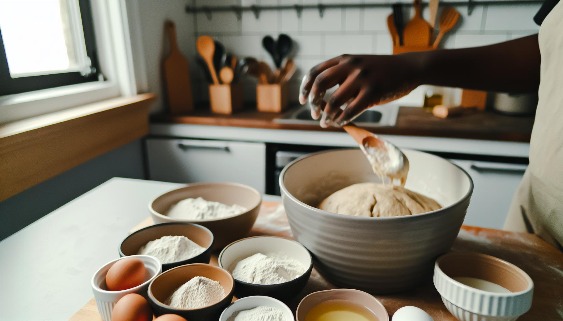 Jak připravit těsto bez mléka a vajec