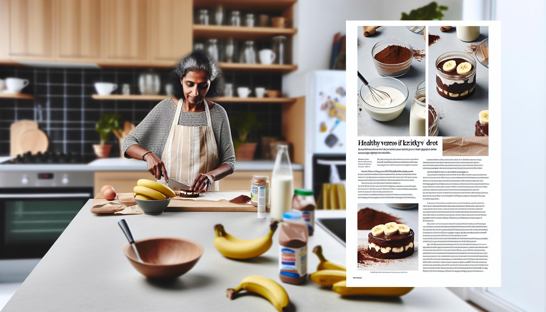 Jak Připravit Zdravý Krtkův Dort Krok za Krokem