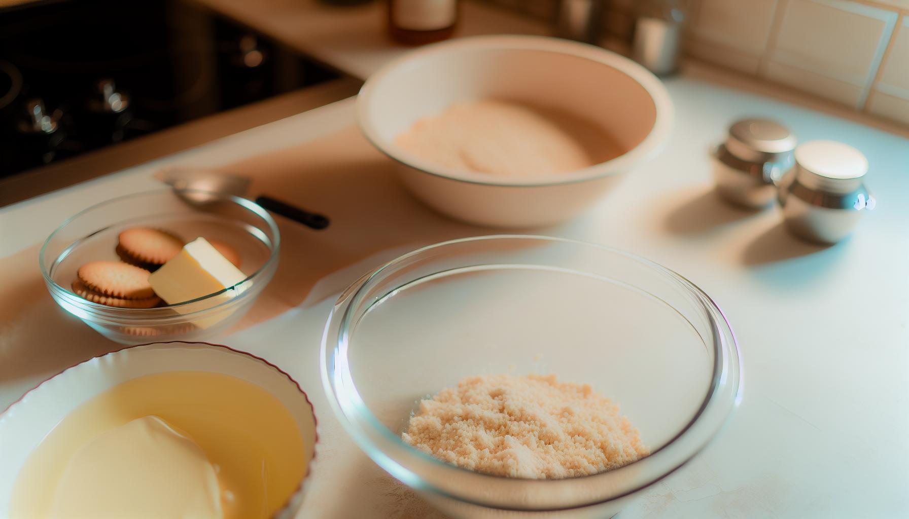 Jak připravit základ nepečeného dortu