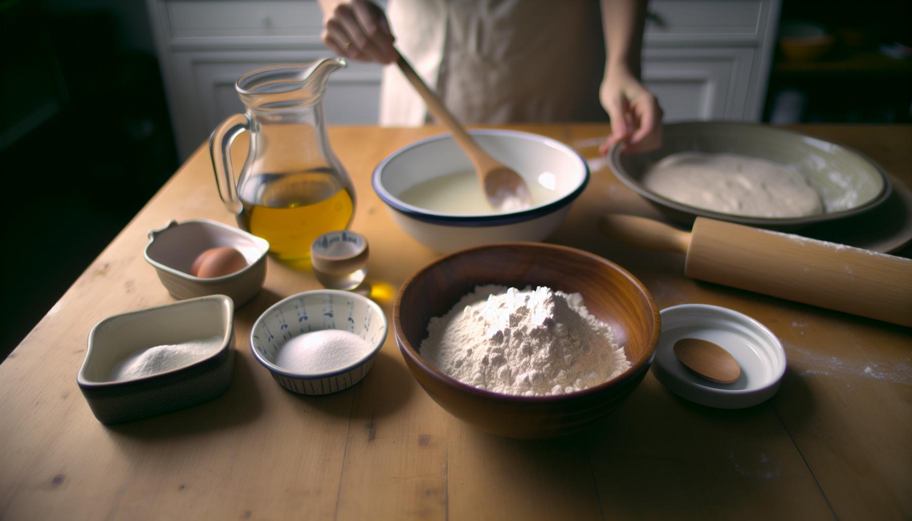 Jak Připravit Základní Těsto Bez Vajec