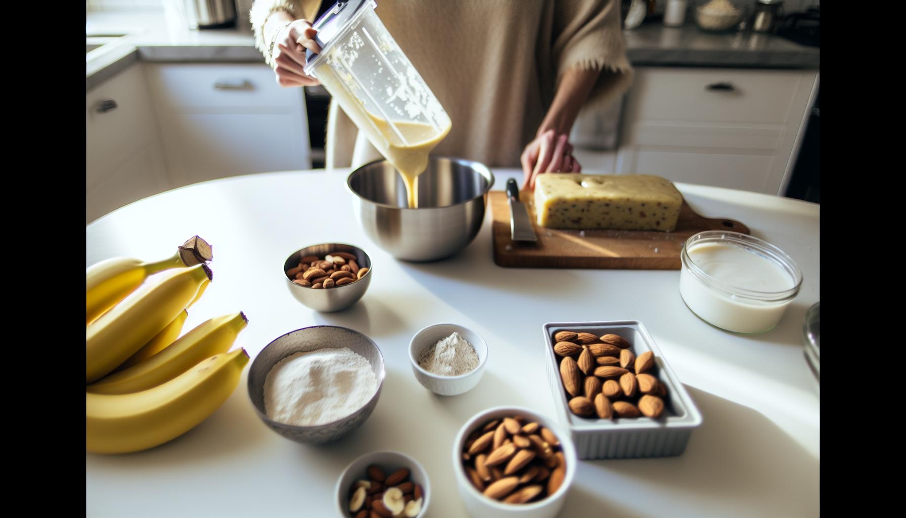 Jak Příprava Raw Banánového Dortu Funguje