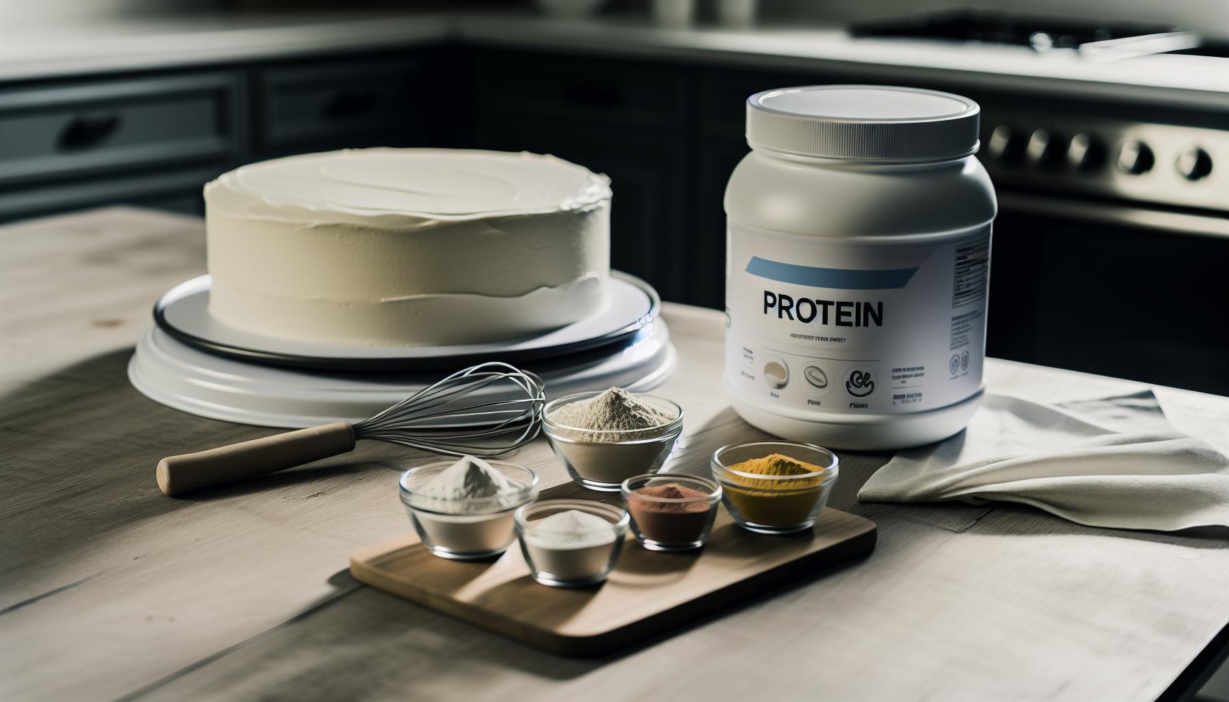 Jaká proteina se do dortu hodí nejlépe?