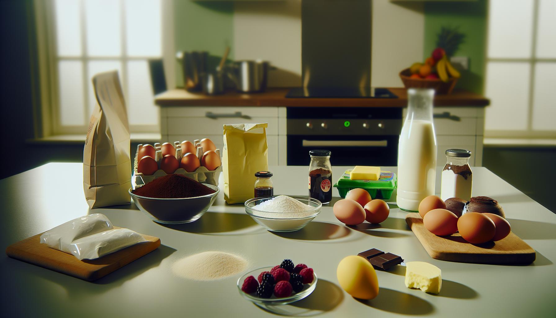 Jak vybrat ingredience do dortu