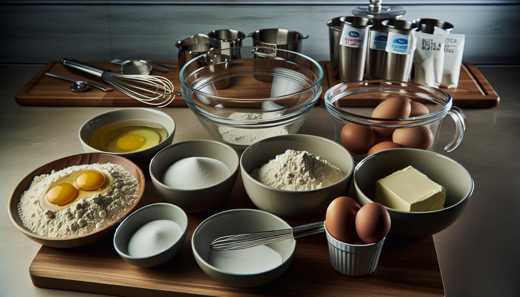 Jak Vybrat Ingredience pro Bezlepkový Dort