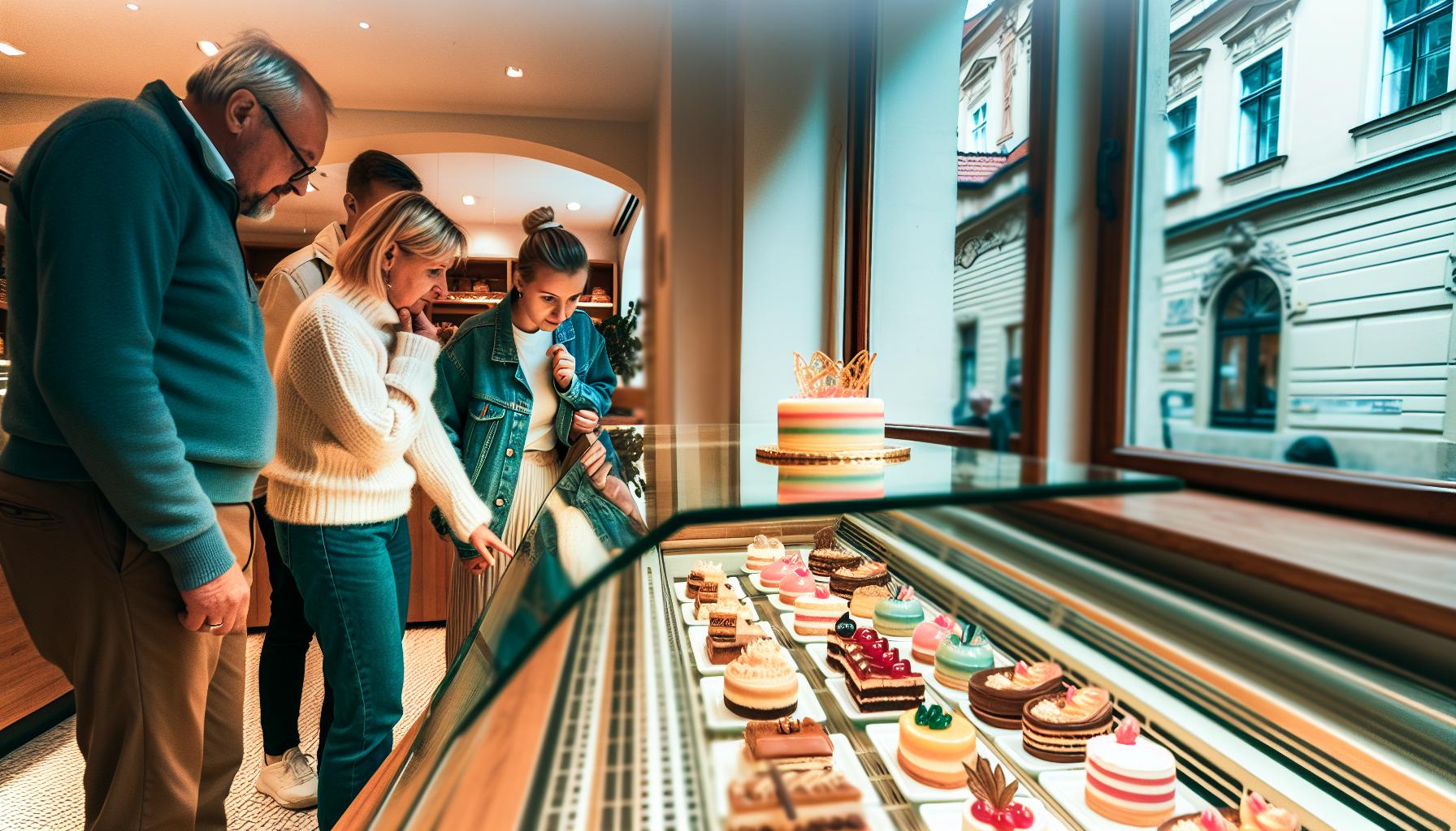 Jak vybrat nejlepší cukrárnu v Praze