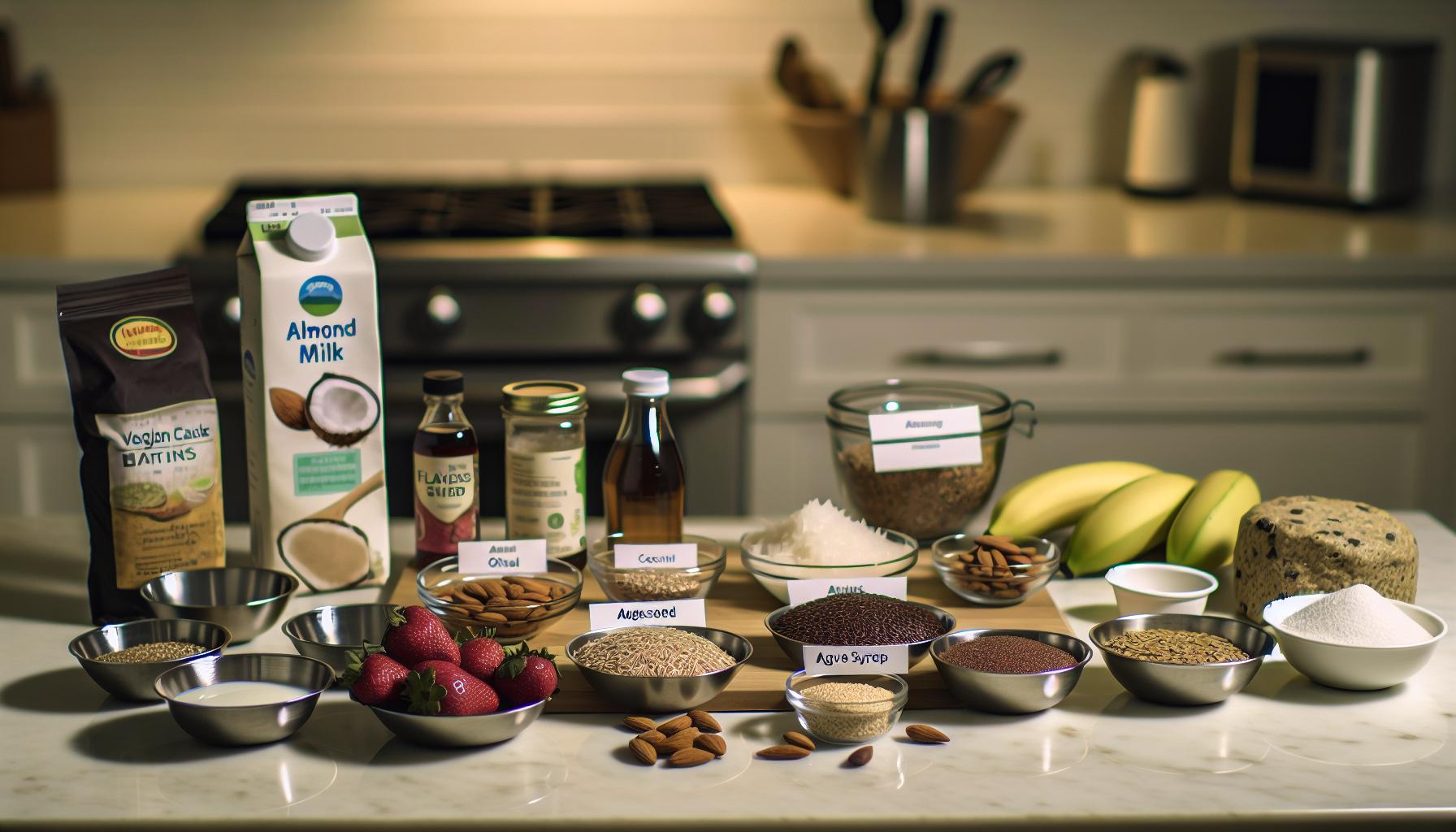 Jak vybrat nejlepší ingredience pro vegan dort