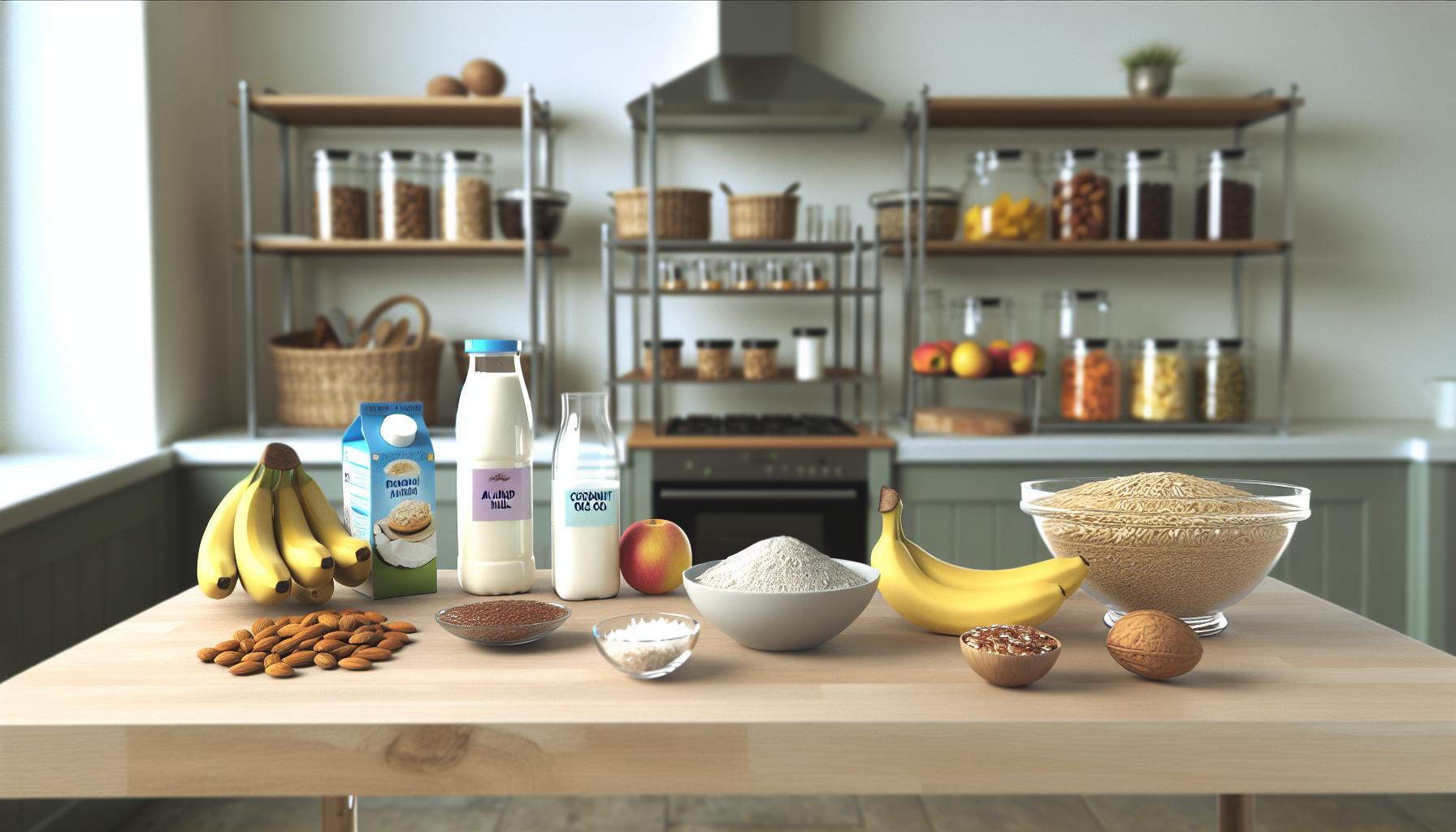 Jak vybrat nejlepší přísady pro vegan dort