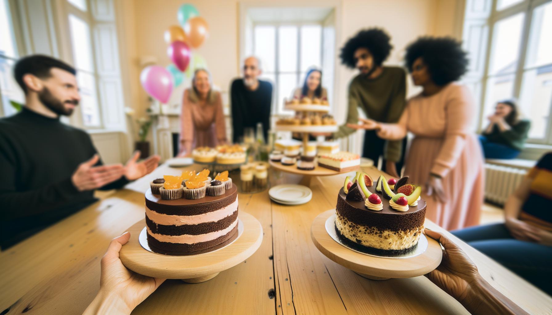 Jak vybrat nejlepší veganský dort na oslavu