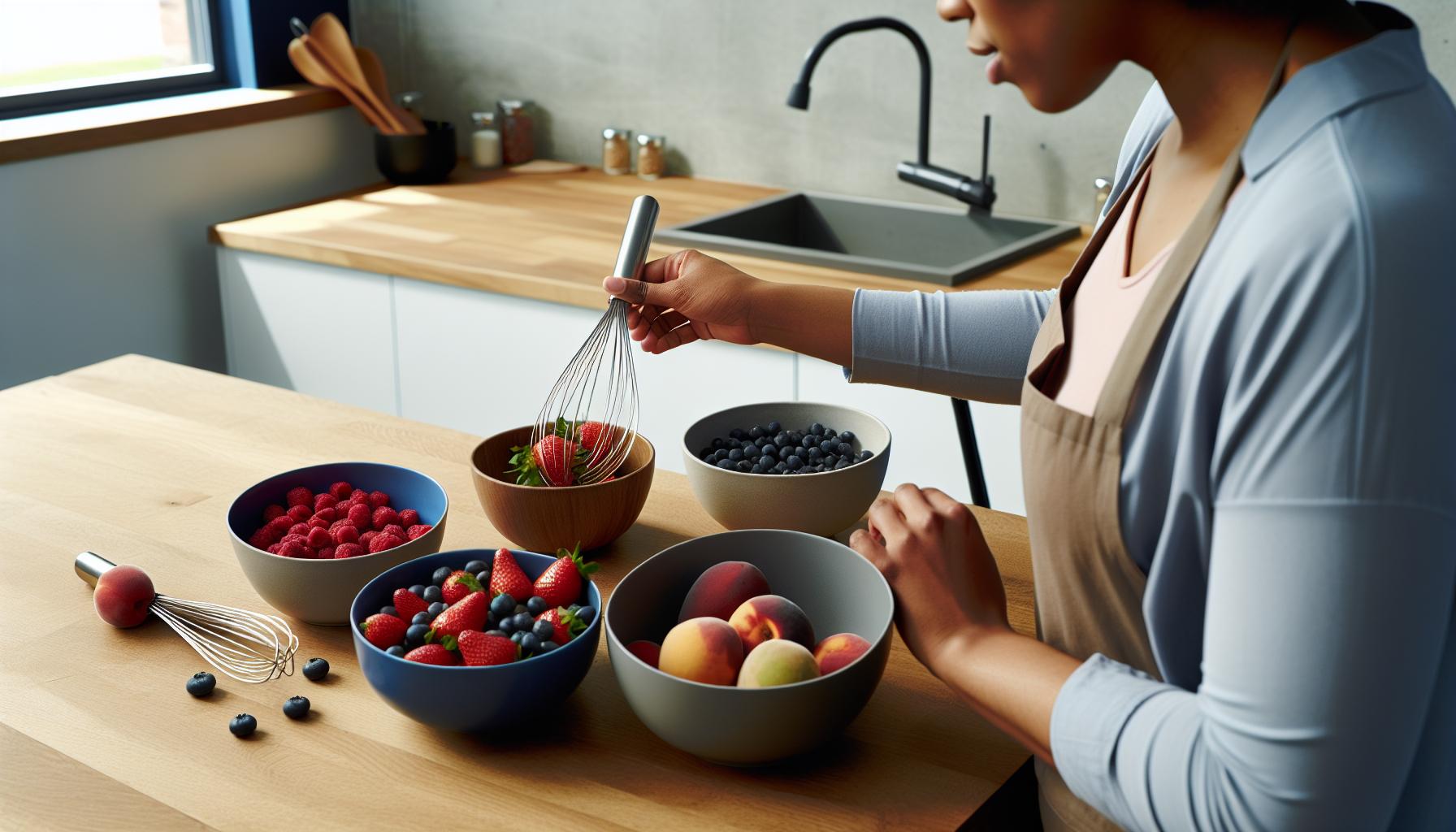 Jak vybrat ovoce do dortu