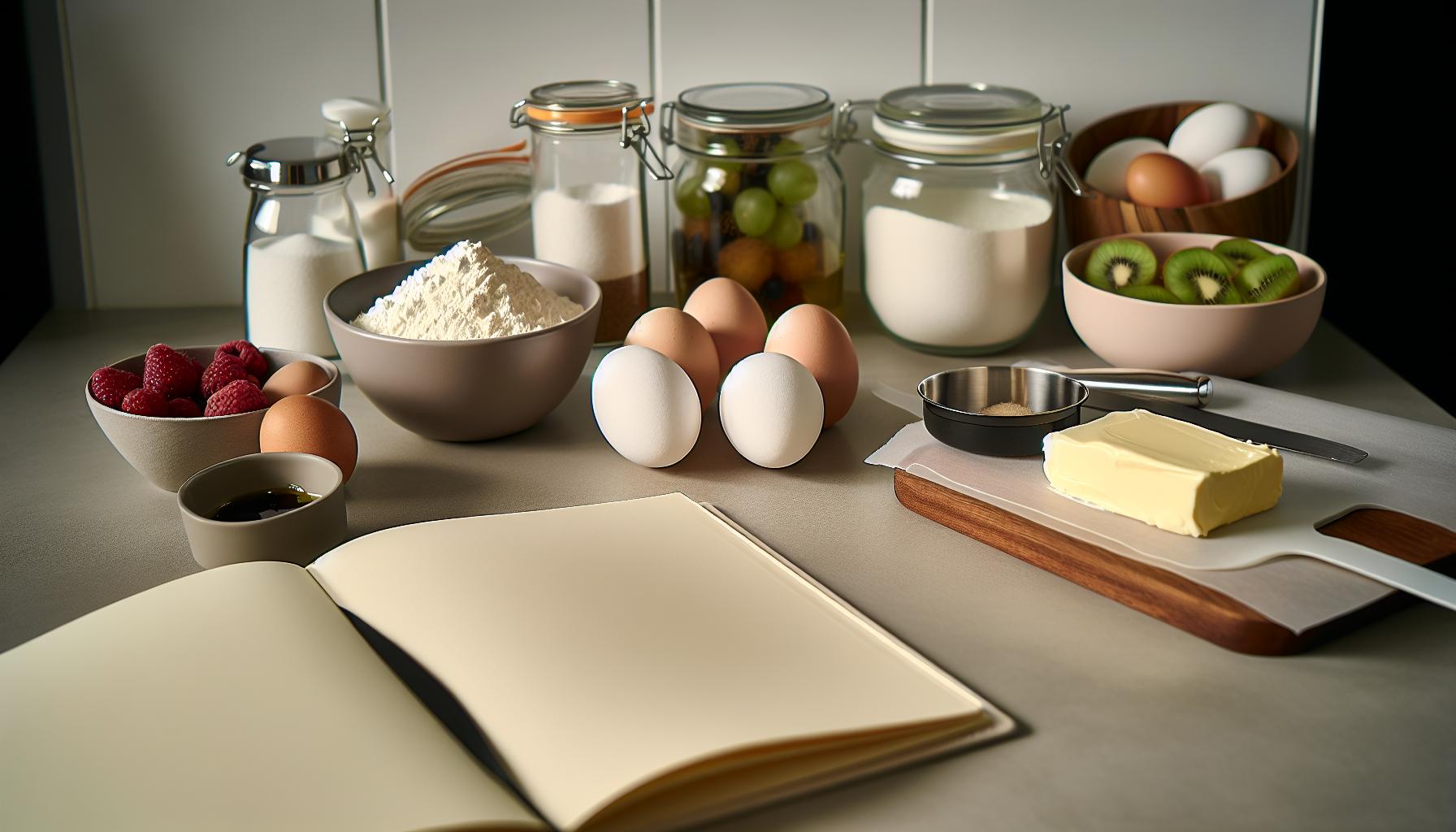 Jak Vybrat Správné Ingredience pro Dort