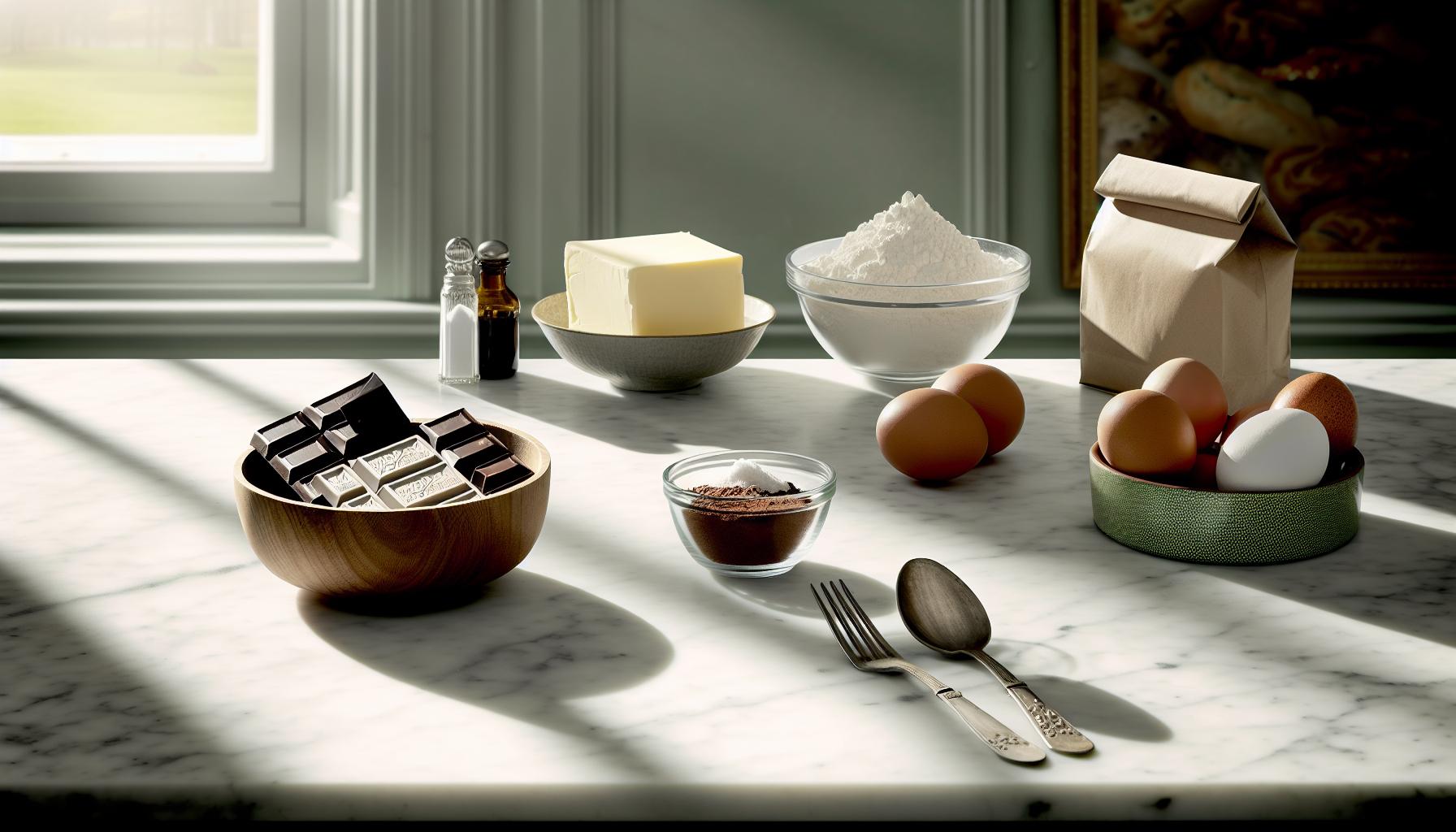 Jak vybrat správné suroviny pro čoko dort