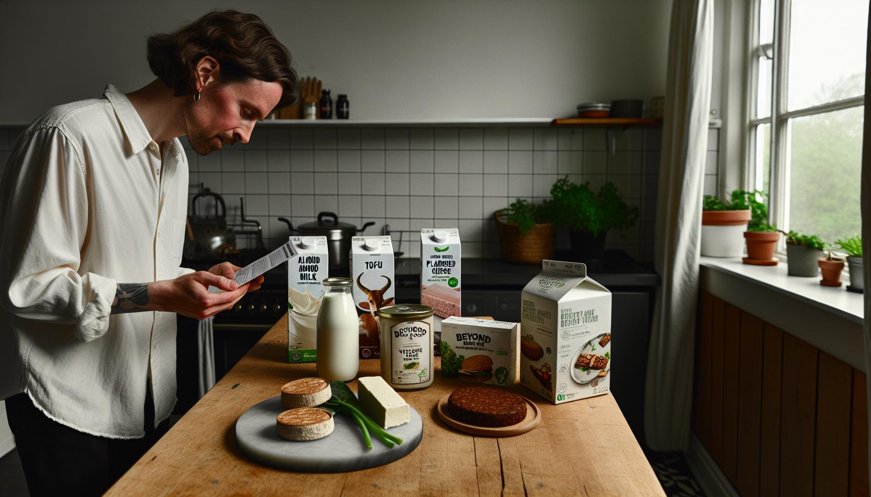 Jak vybrat správnou veganskou alternativu