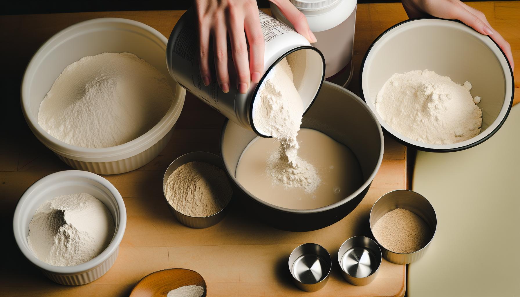 Jak vyměnit mouku za protein?
