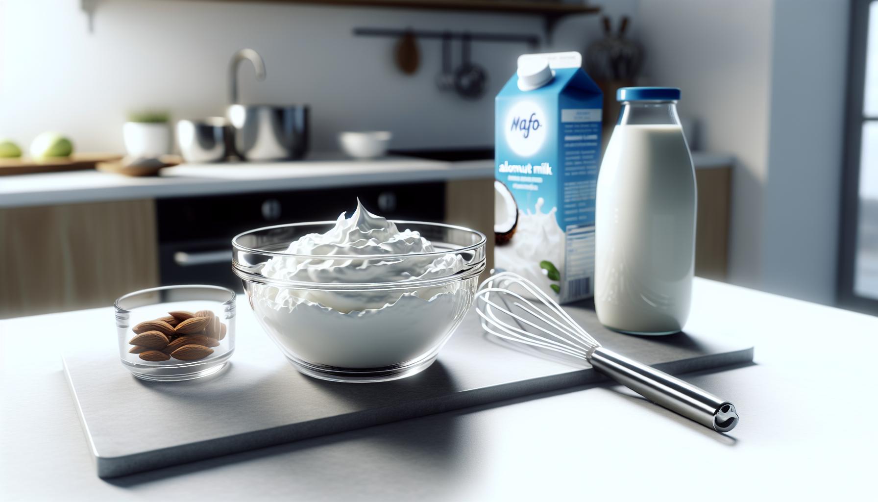 Jak Vyrobit Bezlaktózový Šlehačkový Krém