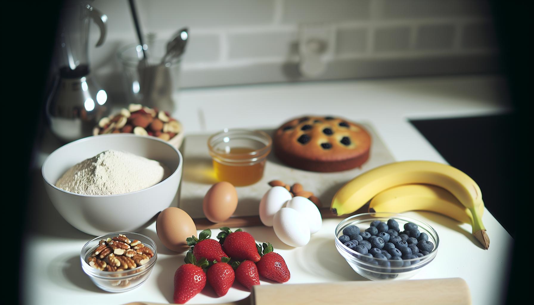 Jak zvolit správné ingredience pro zdravý dort