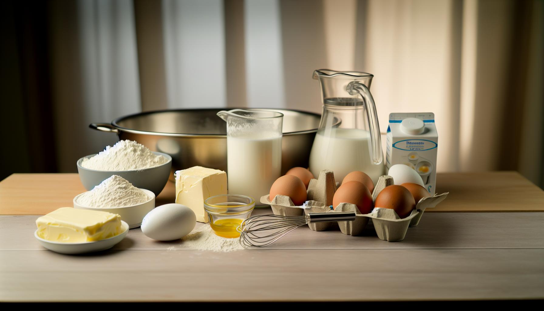 Bezlepkový krtkův dort recept: Dětská Klasika Bez Mouky 1 Jednoduché ingredience pro dokonalý dort