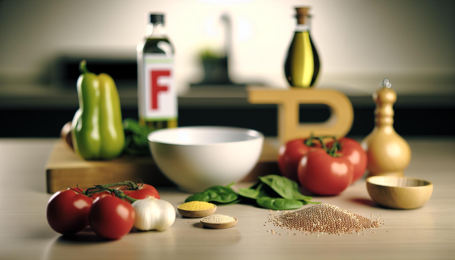 Jednoduché ingredience pro fitness recept