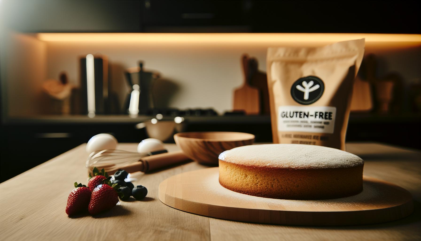 Jednoduchý recept na bezlepkový dort