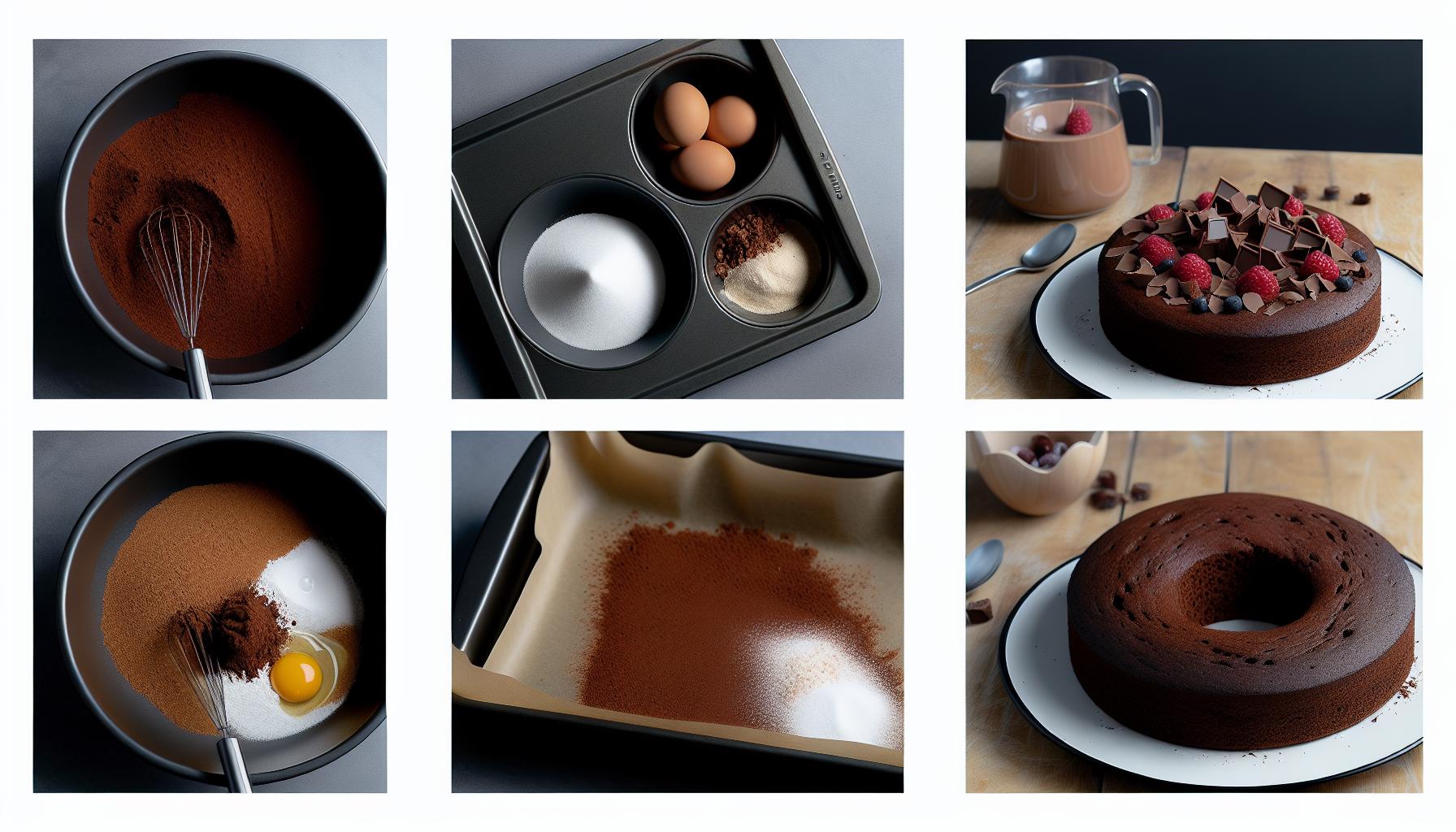 Jednoduchý Recept na Bezlepkový Čokoládový Dort