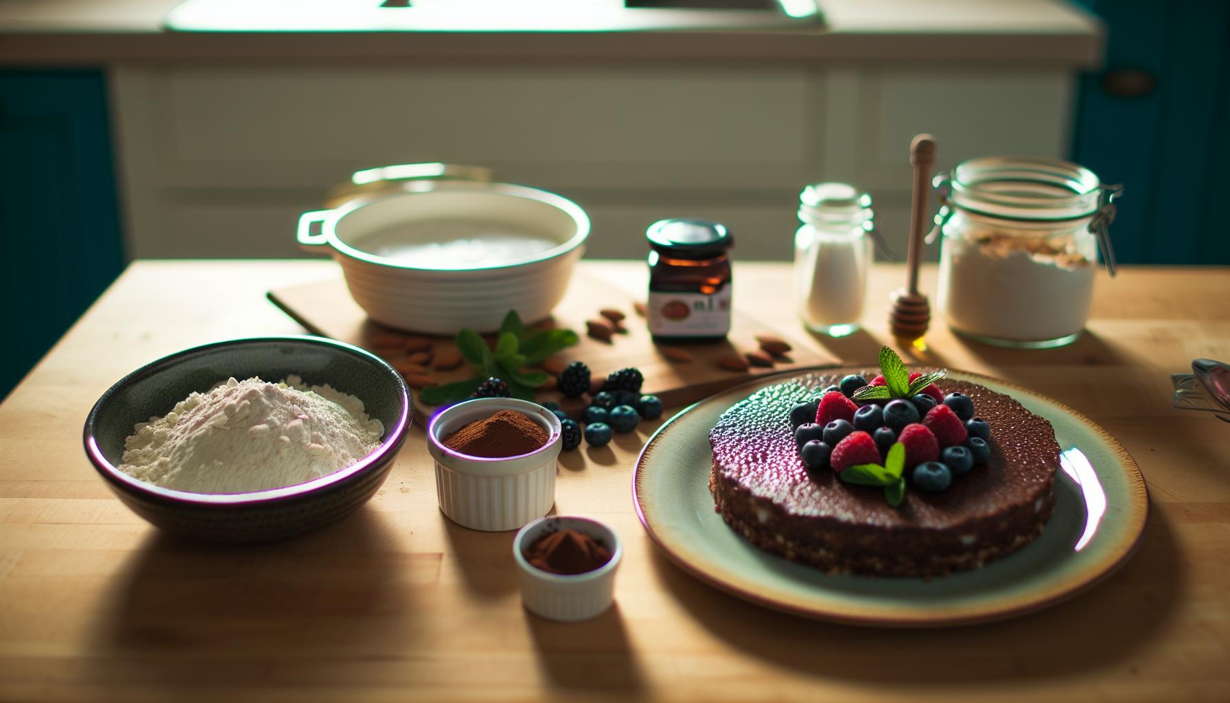 Jednoduchý Recept na Nepečený Bezlepkový Dort