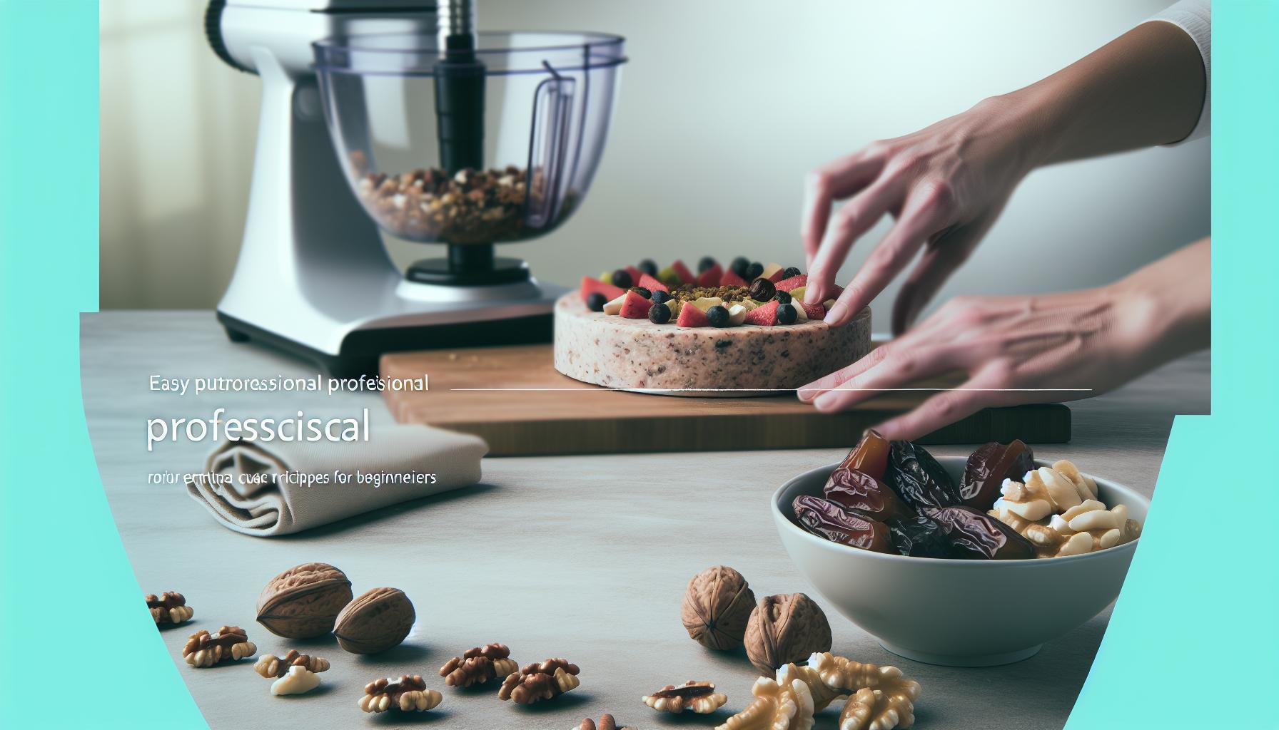 Jednoduché recepty na raw dorty pro začátečníky