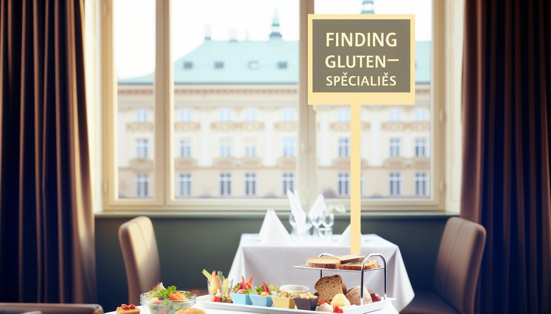 Kde najít bezlepkové speciality v Praze