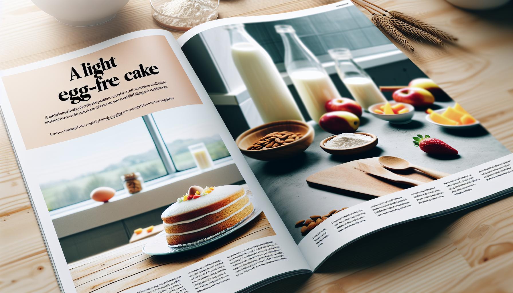 Kdy a proč vyzkoušet lehký dort bez vajec