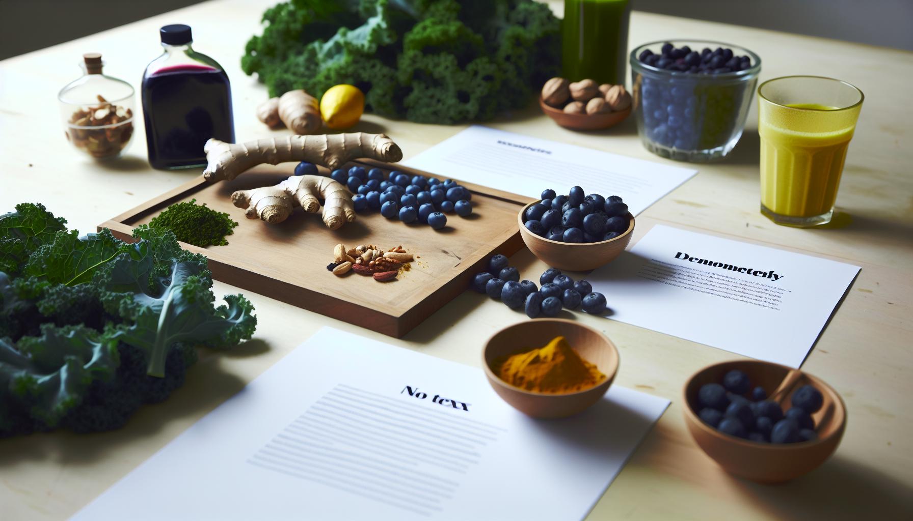 Klíčové složky a jejich zdravotní přínosy