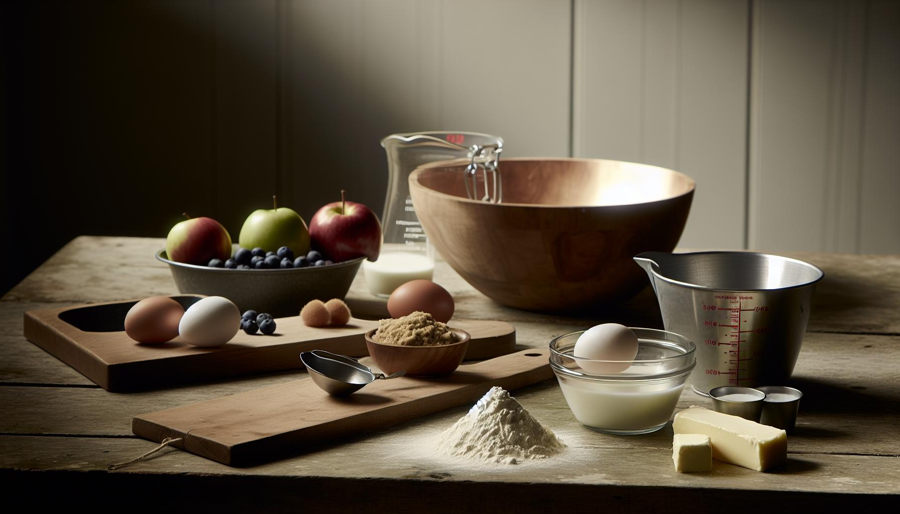 Klíčové Ingredience Pro Šťavnatý Koláč