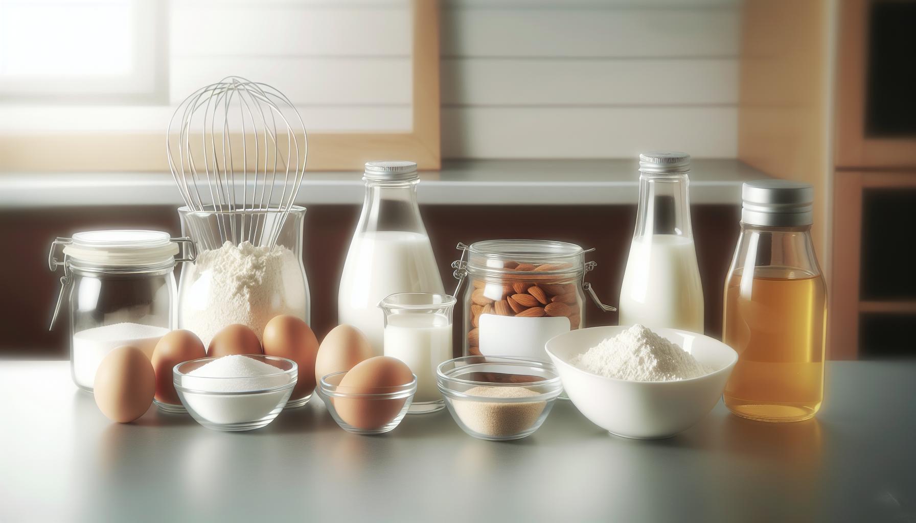 Klíčové Ingredience pro Bezlepkový Dort