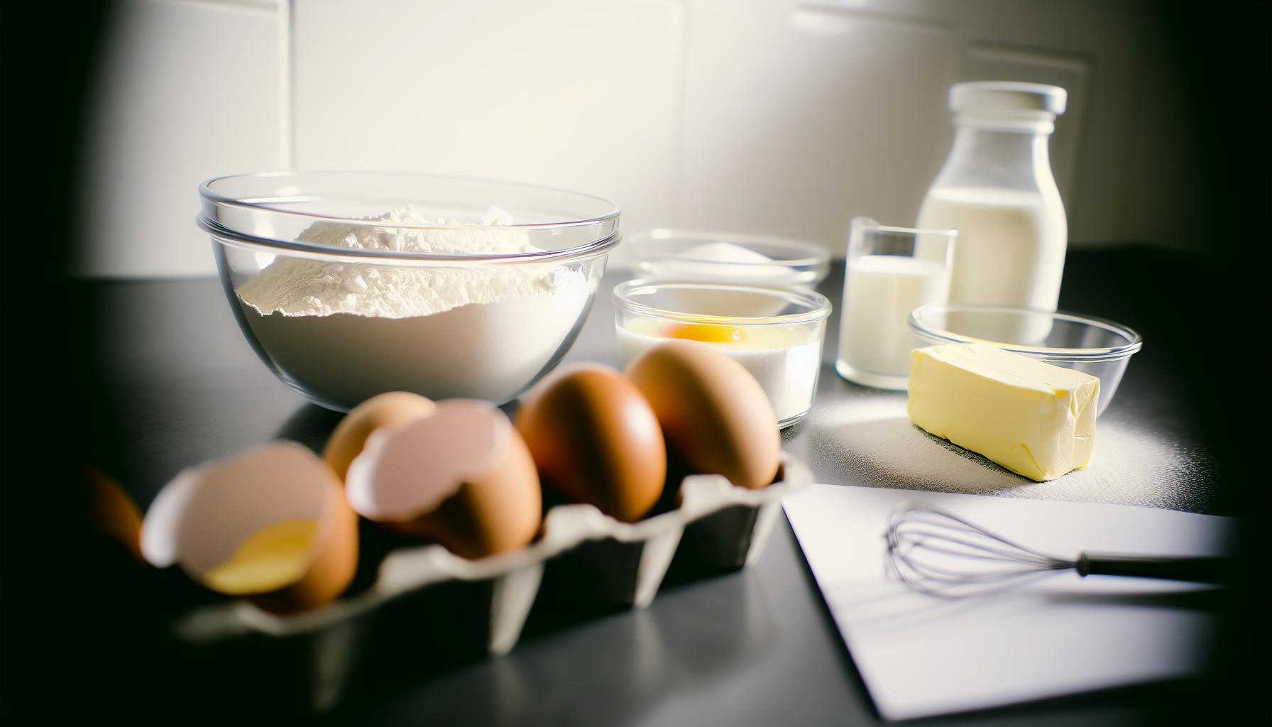 Klíčové Ingredience pro Dokonalý Dort