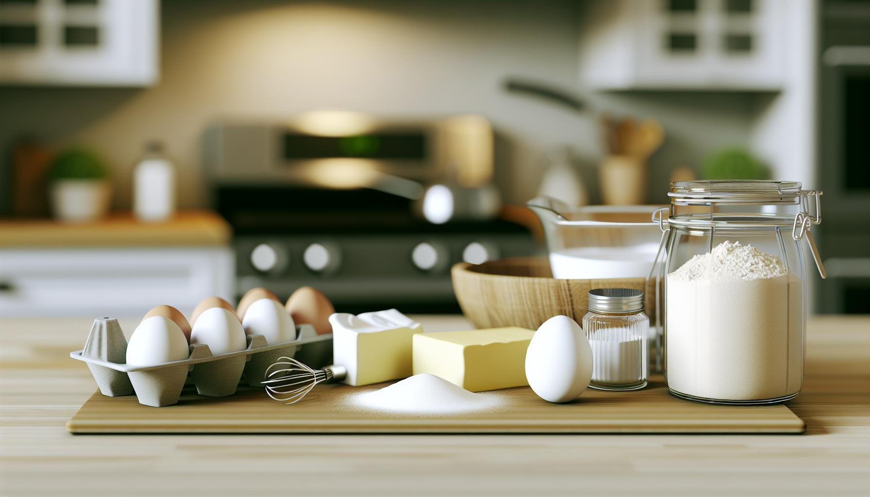 Klíčové ingredience pro dokonalý dort