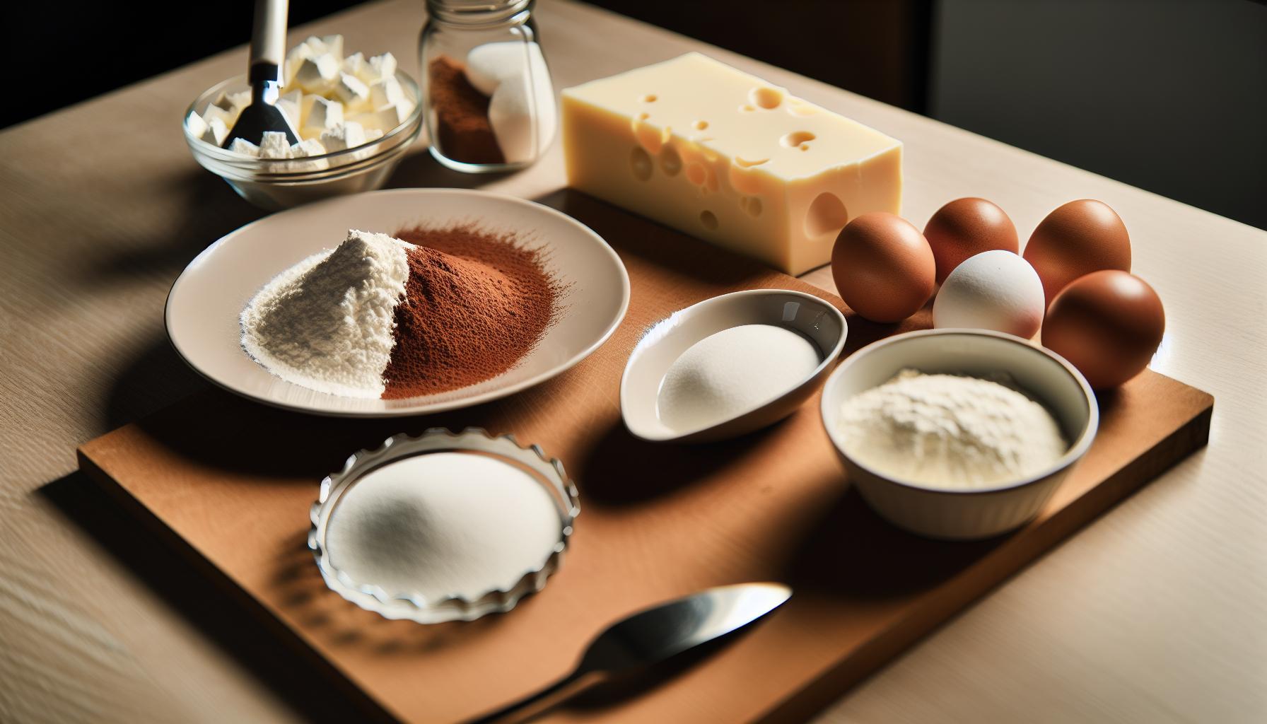 Klíčové ingredience pro dokonalý Míša dort