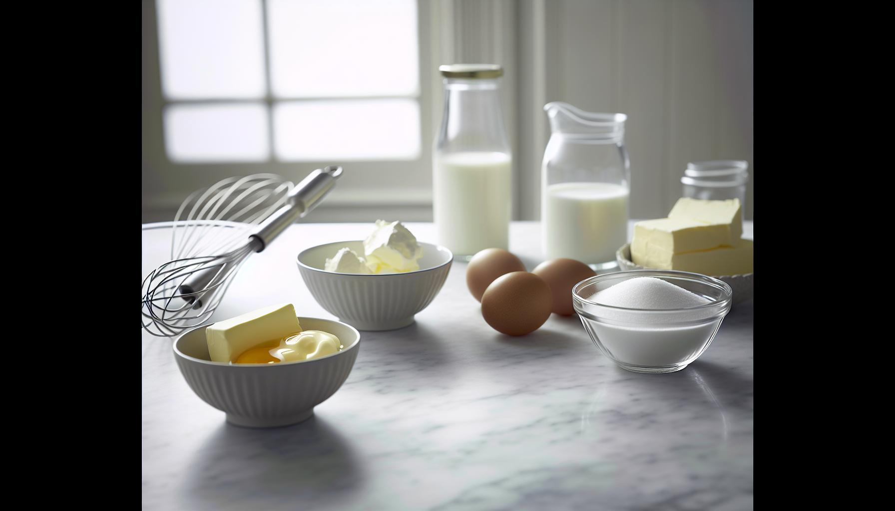 Klíčové ingredience pro dokonalý krém